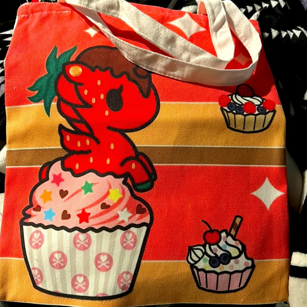 Toki doki canvas, tote bag